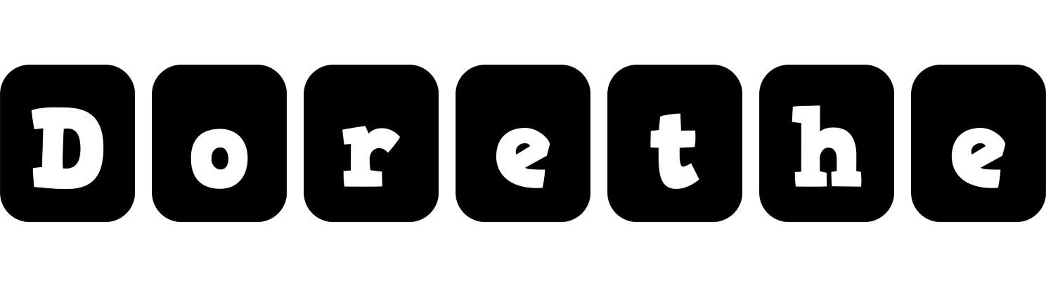 Dorethe box logo