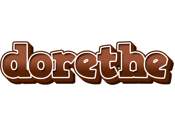 Dorethe brownie logo