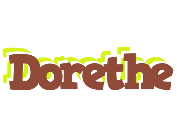 Dorethe caffeebar logo