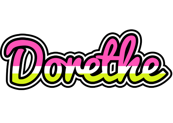 Dorethe candies logo