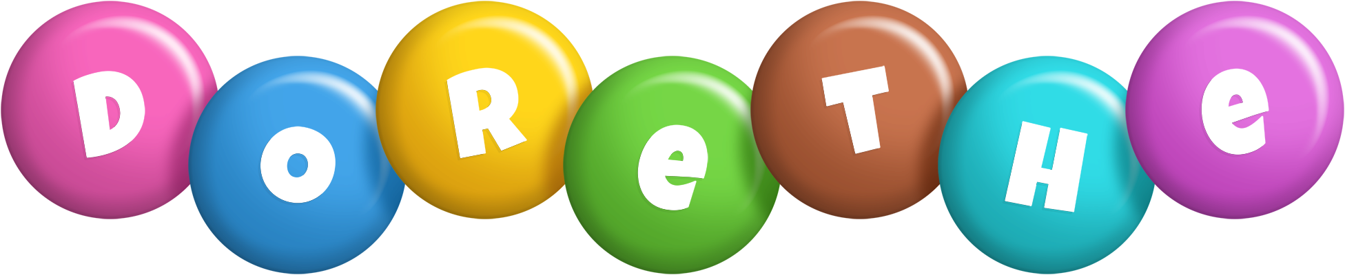 Dorethe candy logo