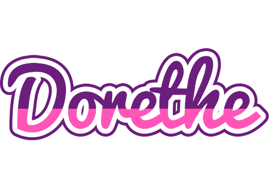 Dorethe cheerful logo