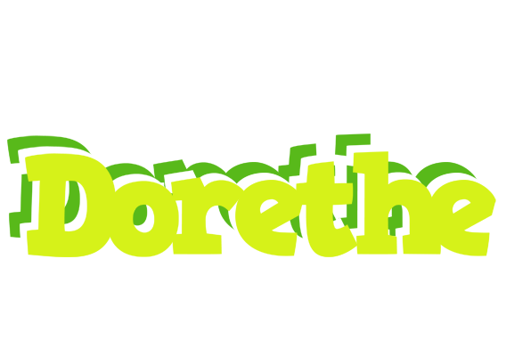 Dorethe citrus logo