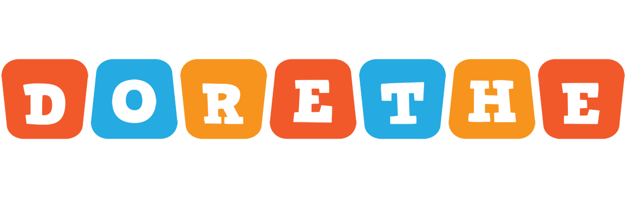 Dorethe comics logo