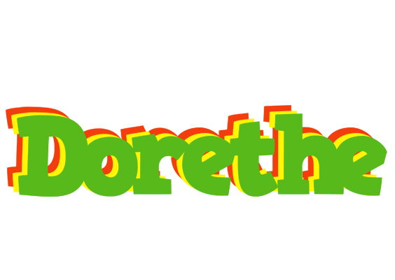Dorethe crocodile logo