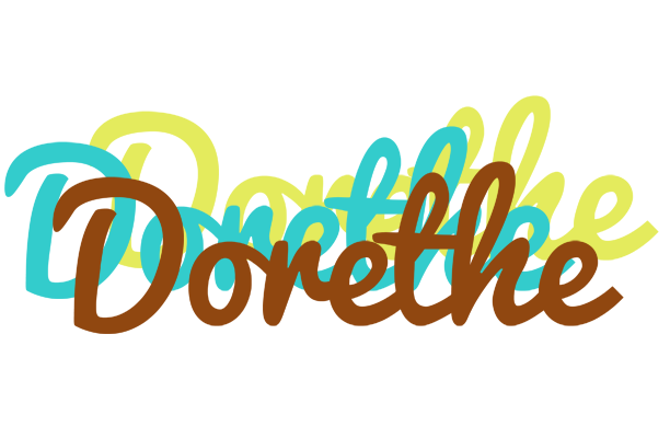 Dorethe cupcake logo