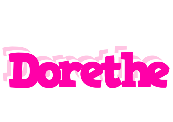 Dorethe dancing logo