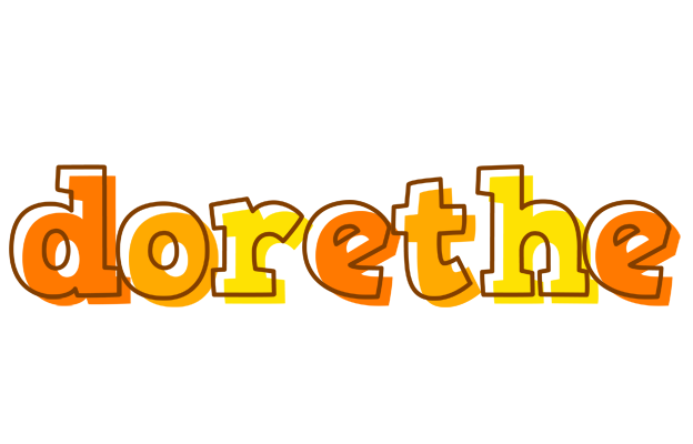 Dorethe desert logo