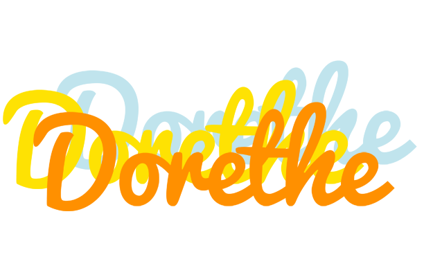 Dorethe energy logo