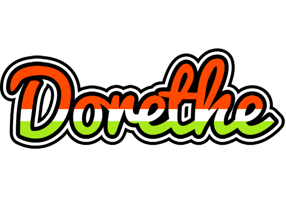 Dorethe exotic logo