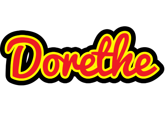 Dorethe fireman logo