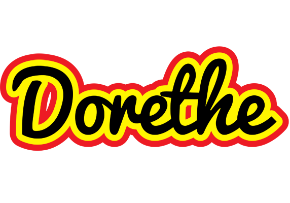Dorethe flaming logo