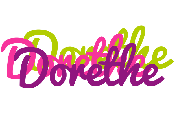 Dorethe flowers logo