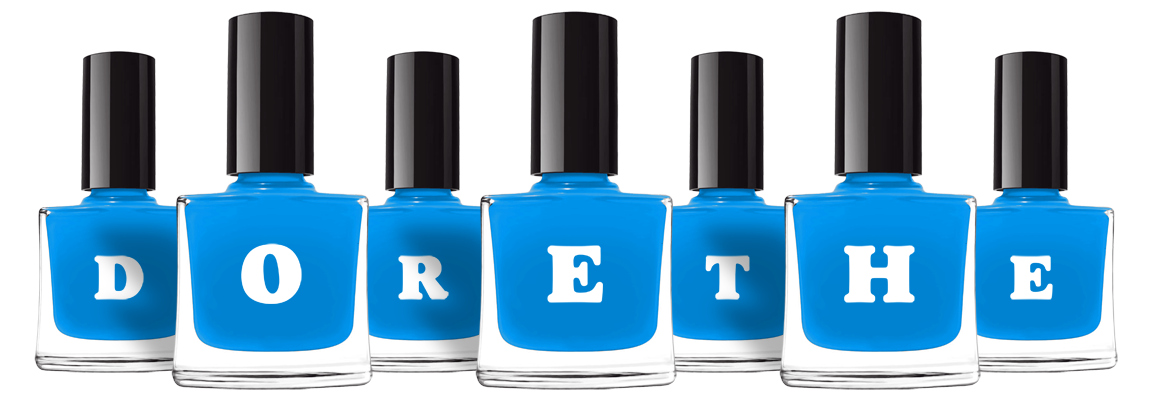 Dorethe glossy logo