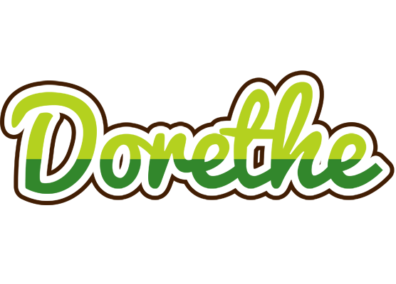 Dorethe golfing logo