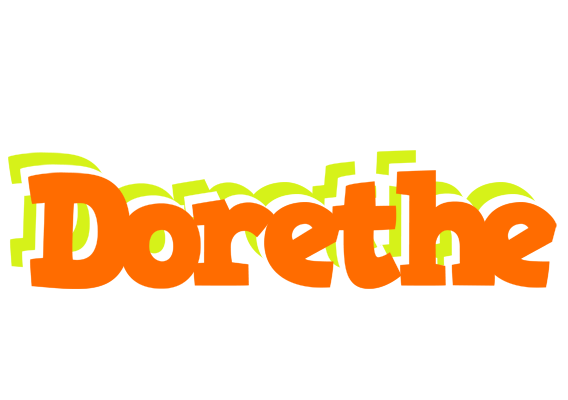 Dorethe healthy logo