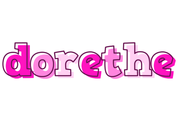 Dorethe hello logo