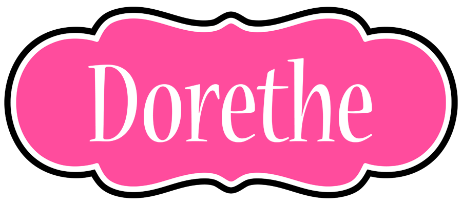Dorethe invitation logo