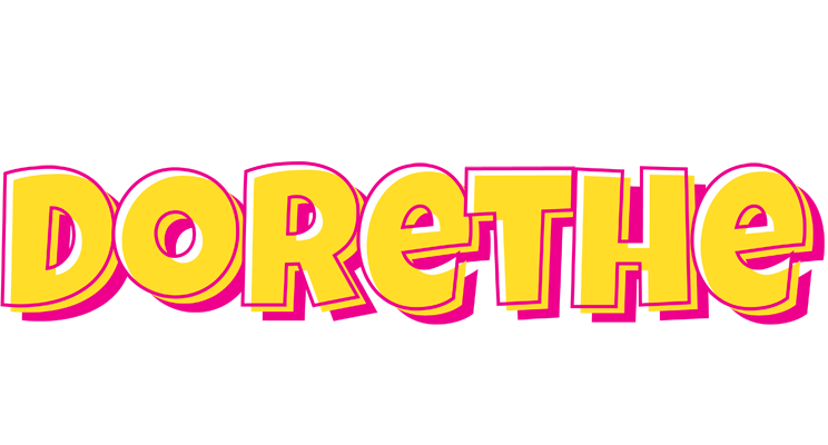 Dorethe kaboom logo