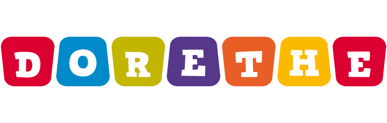 Dorethe kiddo logo