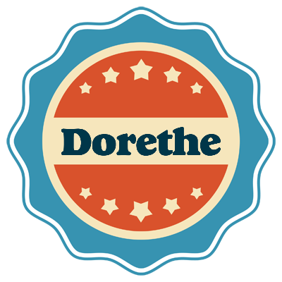 Dorethe labels logo