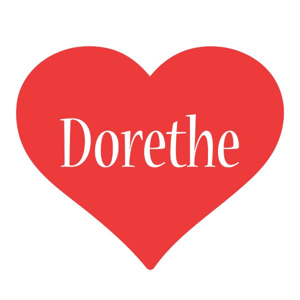 Dorethe love logo