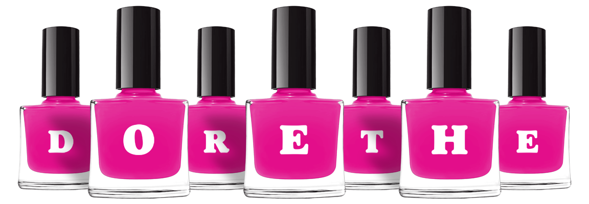 Dorethe nails logo