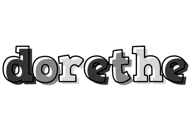 Dorethe night logo