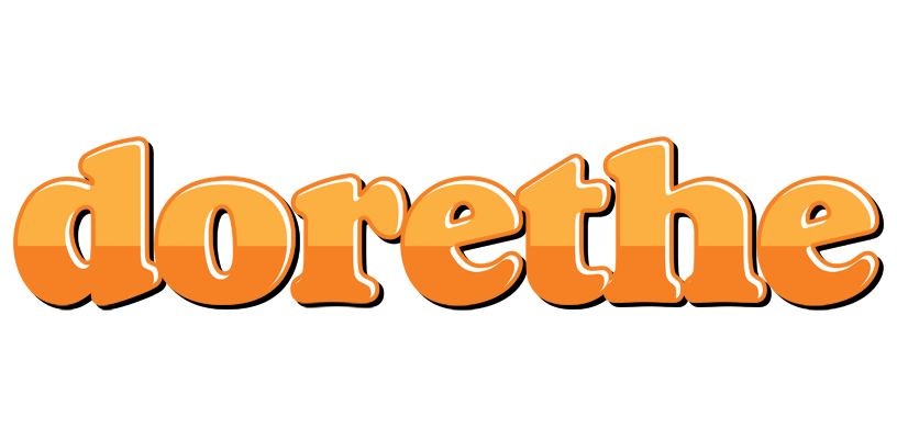 Dorethe orange logo
