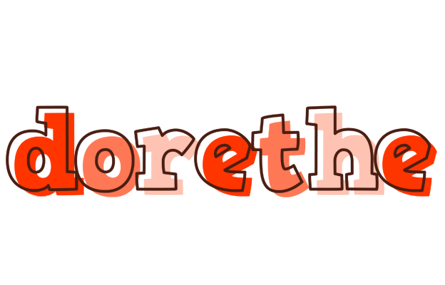 Dorethe paint logo