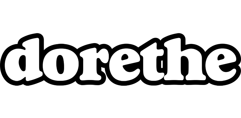 Dorethe panda logo
