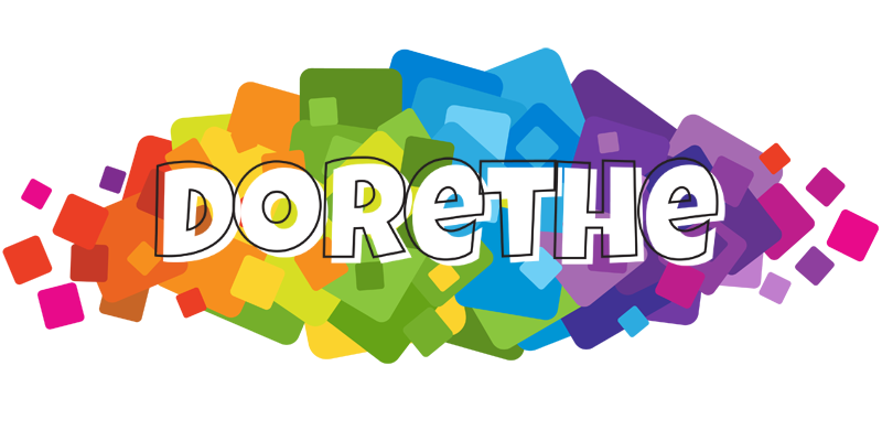 Dorethe pixels logo