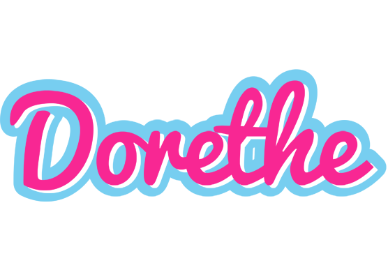 Dorethe popstar logo