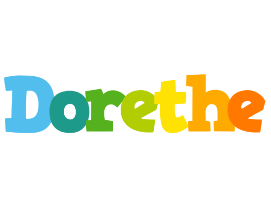 Dorethe rainbows logo
