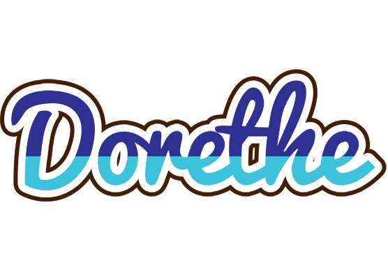 Dorethe raining logo