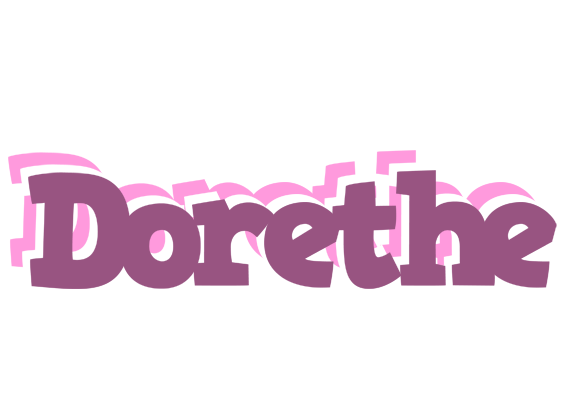 Dorethe relaxing logo