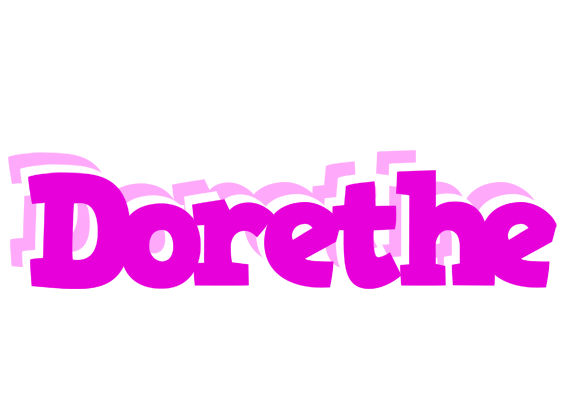 Dorethe rumba logo