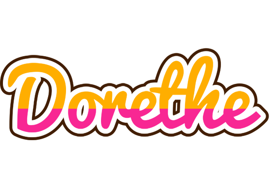 Dorethe smoothie logo