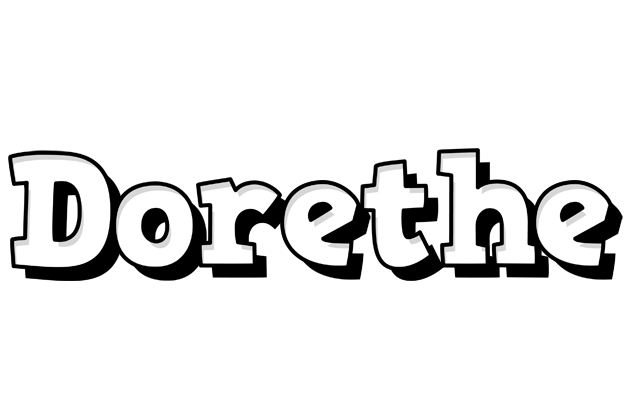Dorethe snowing logo
