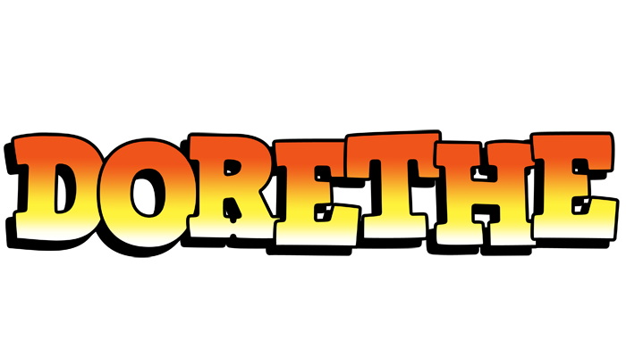 Dorethe sunset logo