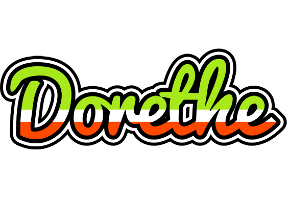 Dorethe superfun logo