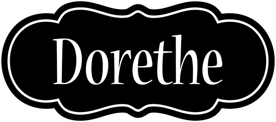Dorethe welcome logo