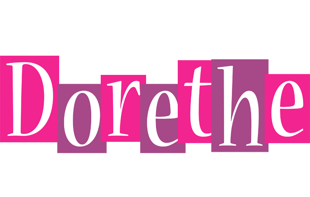 Dorethe whine logo