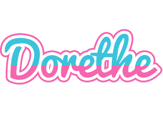 Dorethe woman logo