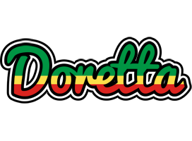 Doretta african logo