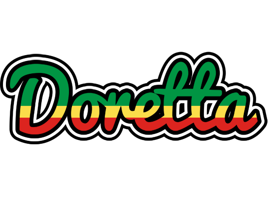 Doretta african logo
