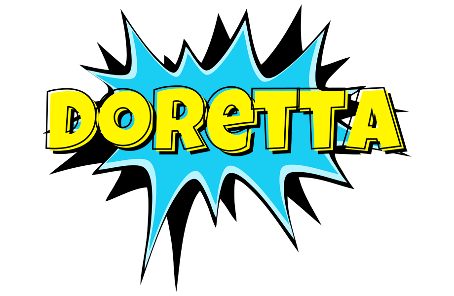 Doretta amazing logo