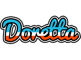 Doretta america logo