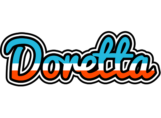 Doretta america logo