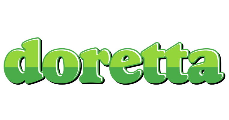 Doretta apple logo